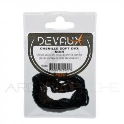 Chenille DEVAUX soft Noir