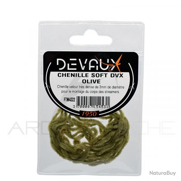 Chenille DEVAUX soft Olive