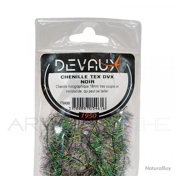 Chenille DEVAUX TEX Noir