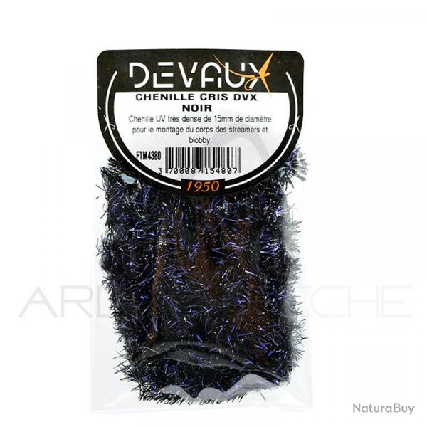 Chenille DEVAUX Cris Noir