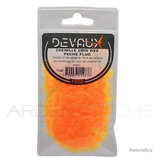 Chenille DEVAUX Cris Pche fluo