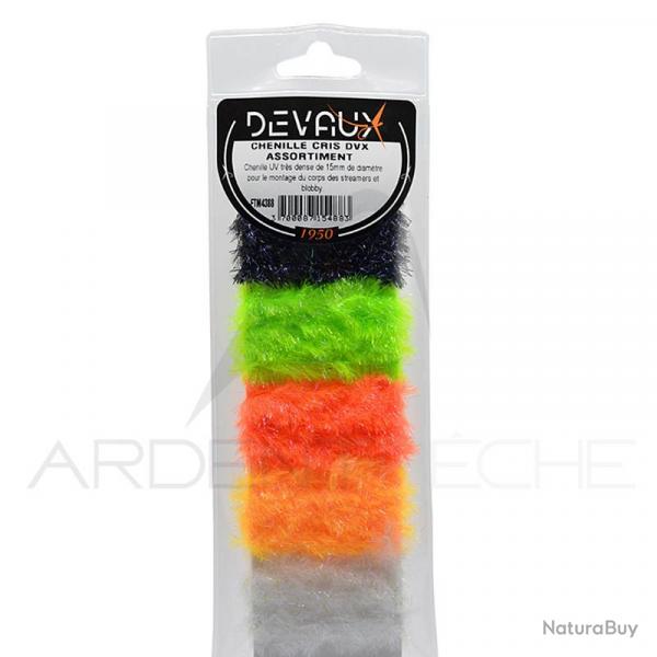 Chenille DEVAUX Cris assortiment