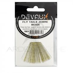 Fly Tails DEVAUX Zébré beige