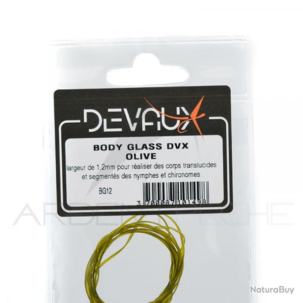 Body Glass DEVAUX Olive