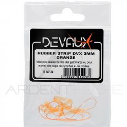 Rubber Strip DEVAUX 3 mm Orange