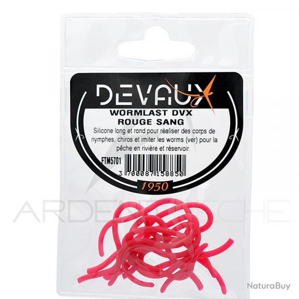 Wormlast DEVAUX Rouge sang