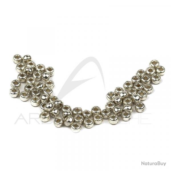 Bead Glass DEVAUX Argent