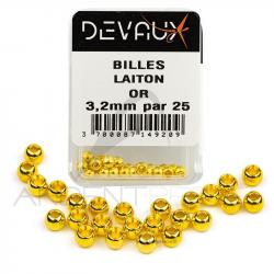 Bille Laiton DEVAUX or X25 2,8 mm