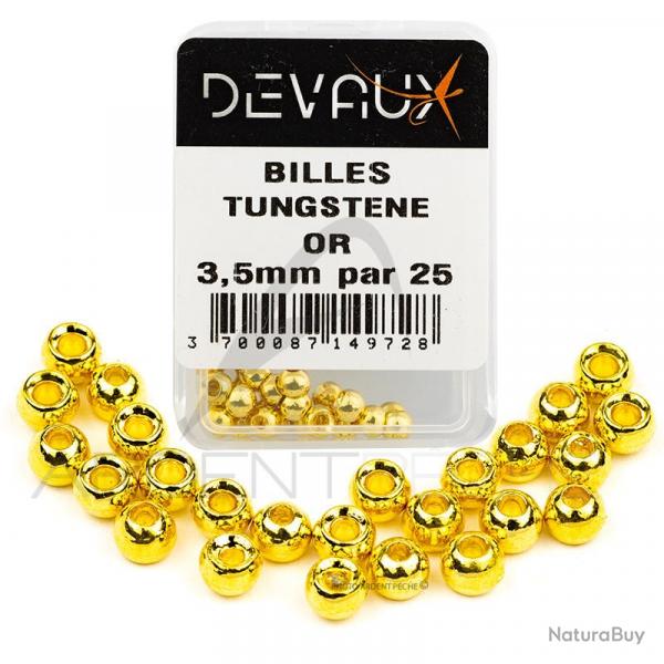 Bille Tungstène DEVAUX or 4 mm