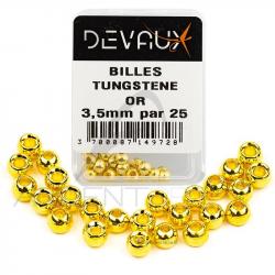 Bille Tungstène DEVAUX or X25 4,6 mm