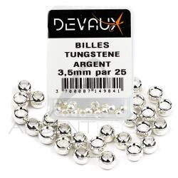 Bille Tungstène DEVAUX argent X25 2,5 mm