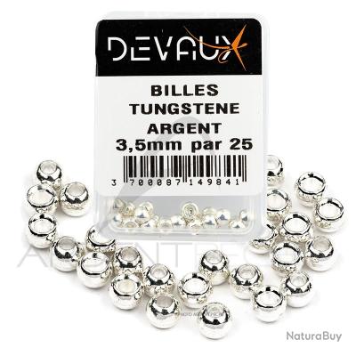 10 Billes Tungstène 4,6 Mm (0,61g) Pour Montage De Mouche – Choix De Couleurs, Qualité 98 % Tungstène