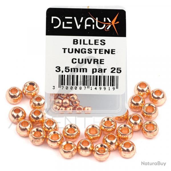 Bille Tungstne DEVAUX cuivre X25 2,5 mm