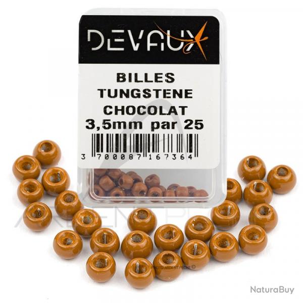 Bille Tungstne DEVAUX chocolat X25 1,5 mm