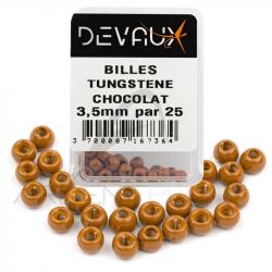 Bille Tungstène DEVAUX chocolat X25 2,5 mm