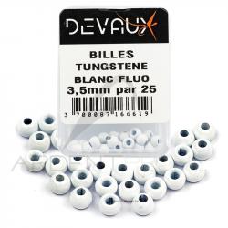Bille Tungstène DEVAUX blanc fluo X25 1,5 mm