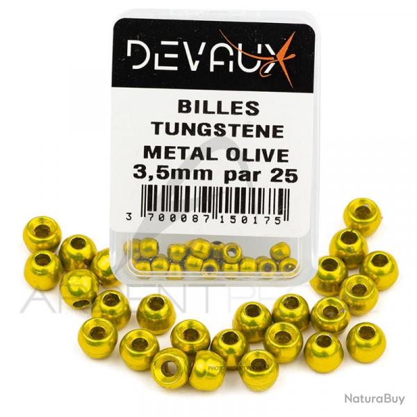 Bille Tungstne DEVAUX mtal olive X25 1,5 mm