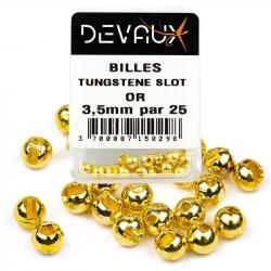 Bille Tungstène SLOT DEVAUX or X25 3,5 mm