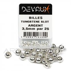 Bille Tungstène SLOT DEVAUX argent X25 3,5 mm