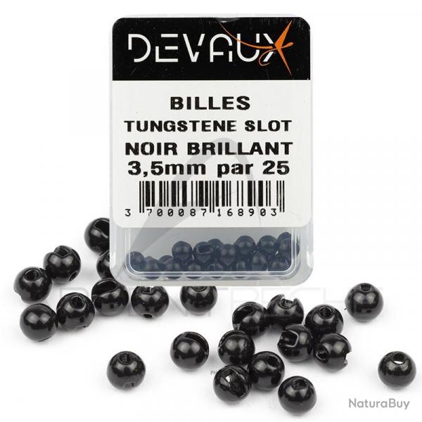 Bille Tungstne SLOT DEVAUX noir brillant X25 2,5 mm