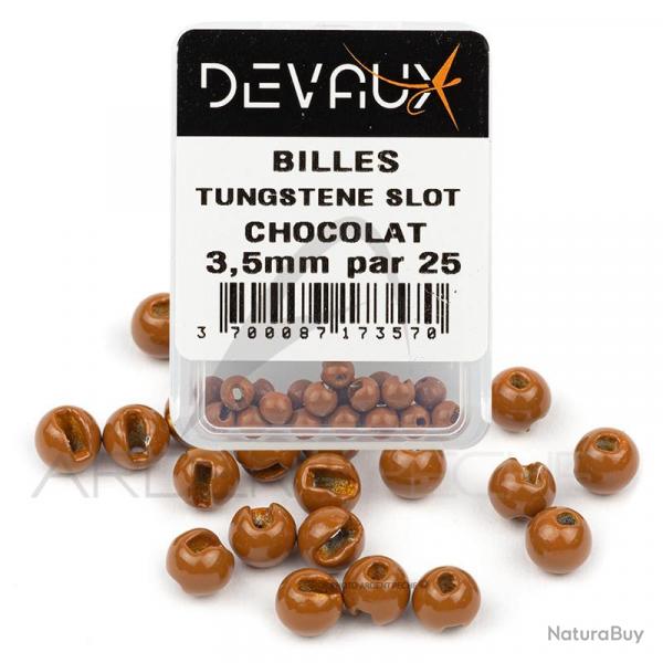 Bille Tungstne SLOT DEVAUX chocolat X25 2 mm