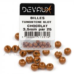 Bille Tungstène SLOT DEVAUX chocolat X25 3,5 mm