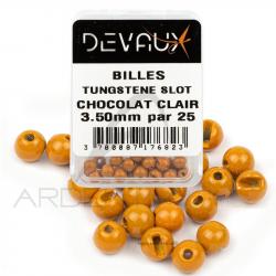 Bille Tungstène SLOT DEVAUX chocolat clair X25 3,5 mm
