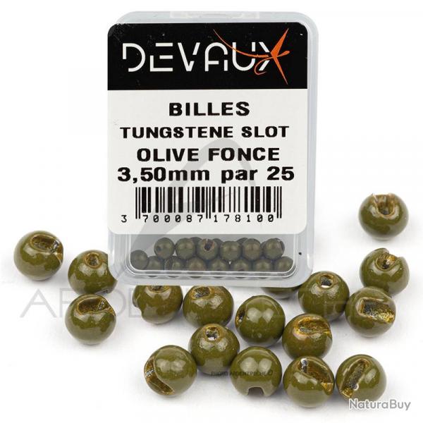Bille Tungstne SLOT DEVAUX olive fonc X25 2,5 mm