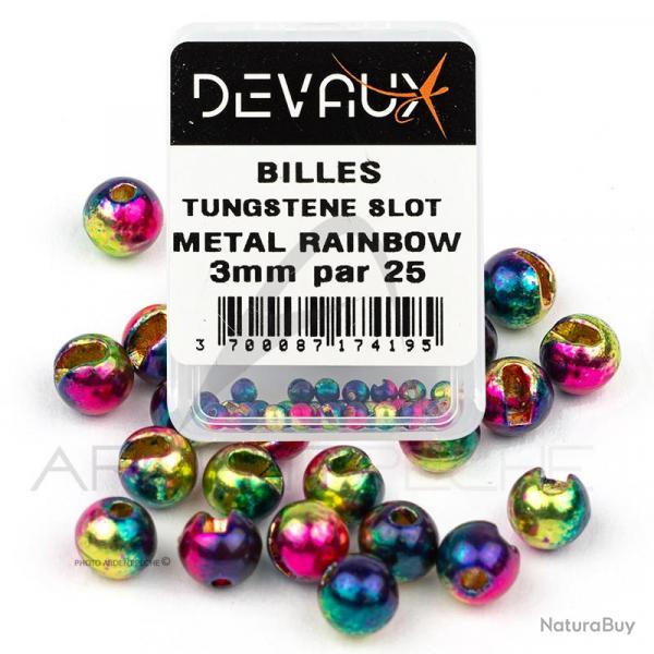 Bille Tungstne SLOT DEVAUX mtal rainbow X25 3,5 mm