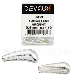 JAVI Tungstène DEVAUX argent 3,2 mm