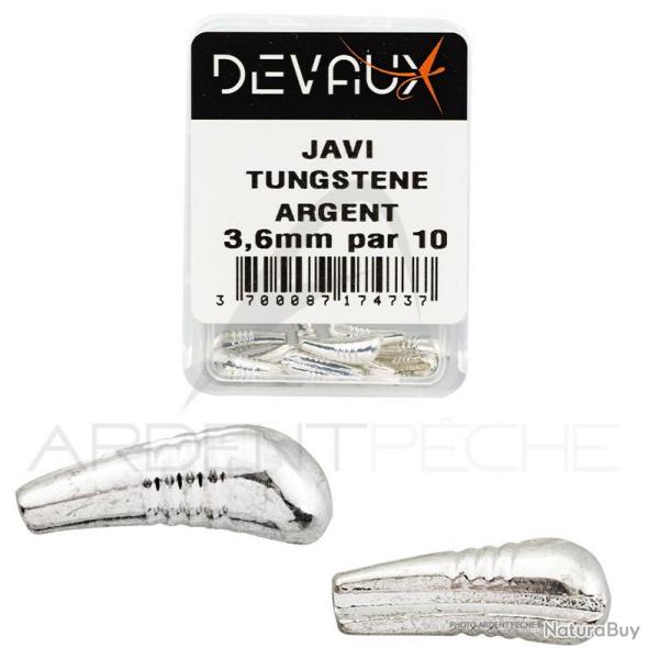 JAVI Tungstne DEVAUX argent 3,2 mm