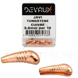 JAVI Tungstène DEVAUX cuivre 2,8 mm