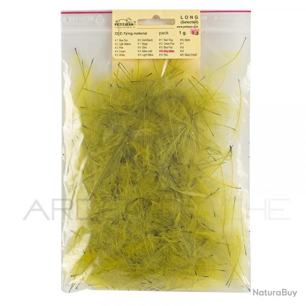 Cul de canard PETITJEAN 5gr n14 Jaune sale