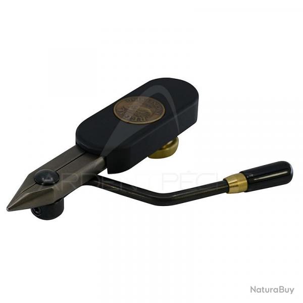 Tte REGAL Medallion Stainless steal noire