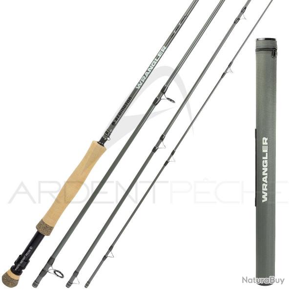 Canne  mouche REDINGTON WRANGLER 9' soie 9