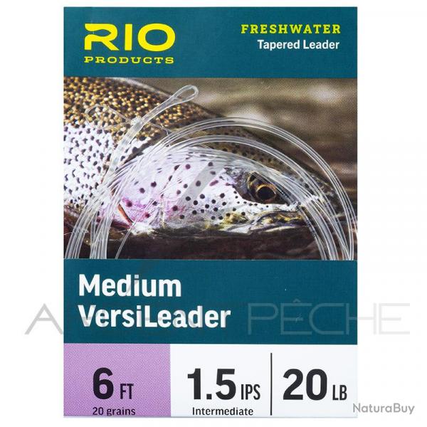 Versileader RIO SPEY Mdium (6ft) 1.80 m intermdiaire