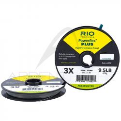 Fils nylon RIO Powerflex Plus (27.40m) 5X - Ø 0.152