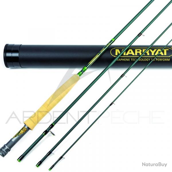 Canne  mouche MARRYAT GNX 10' soie 4