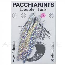 Double Tails PACCHIARINI'S XL Holographic Silver
