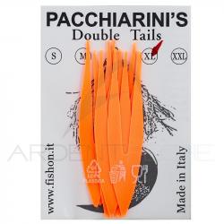 Double Tails PACCHIARINI'S XL orange fluo