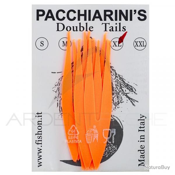 Double Tails PACCHIARINI'S XL orange fluo