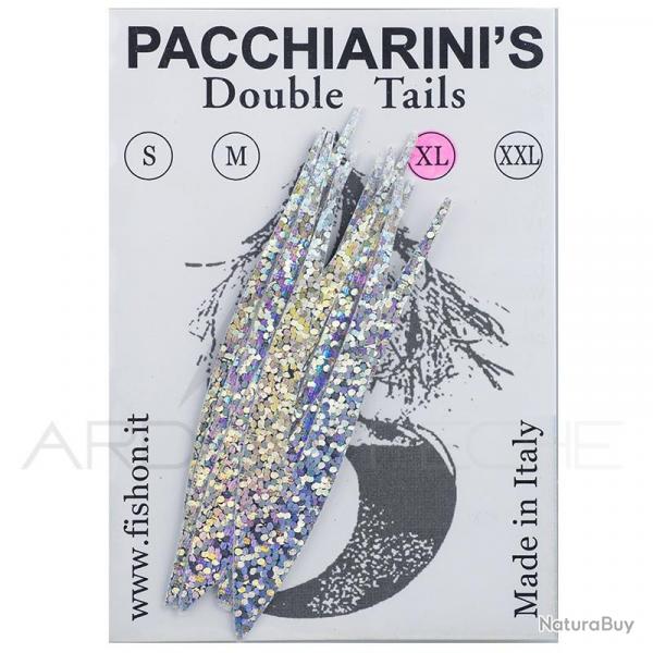 Double Tails PACCHIARINI'S XXL Holographic Silver