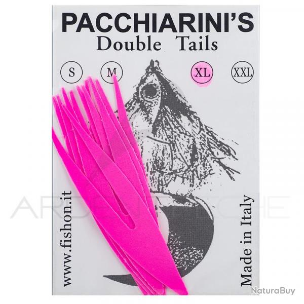 Double Tails PACCHIARINI'S XXL Pink Fluo