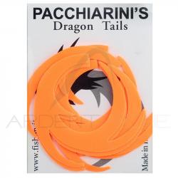 Dragon Tails PACCHIARINI'S L orange fluo