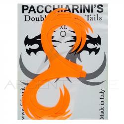 Double Dragon Tails PACCHIARINI'S XL orange fluo