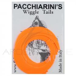 Wiggle Tails PACCHIARINI'S M orange fluo