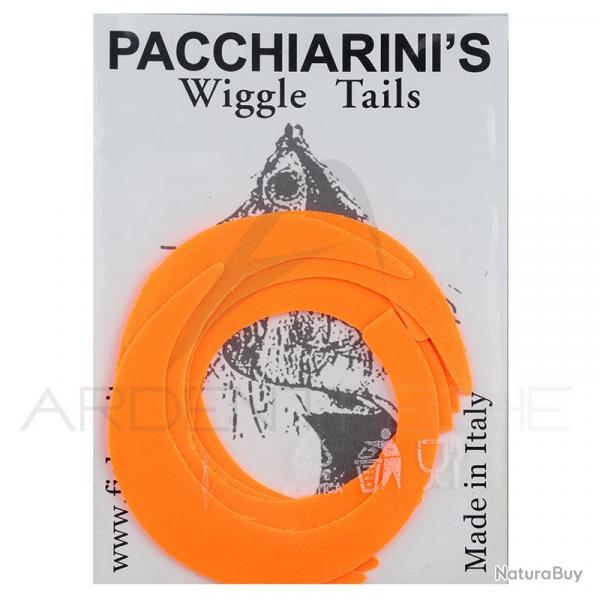 Wiggle Tails PACCHIARINI'S M orange fluo