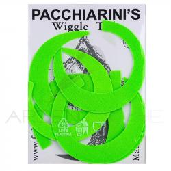 Wiggle Tails PACCHIARINI'S XL chartreuse fluo