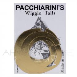 Wiggle Tails PACCHIARINI'S XL Gold
