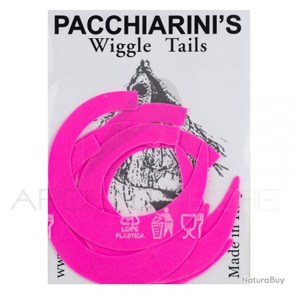 Wiggle Tails PACCHIARINI'S XL Pink Fluo